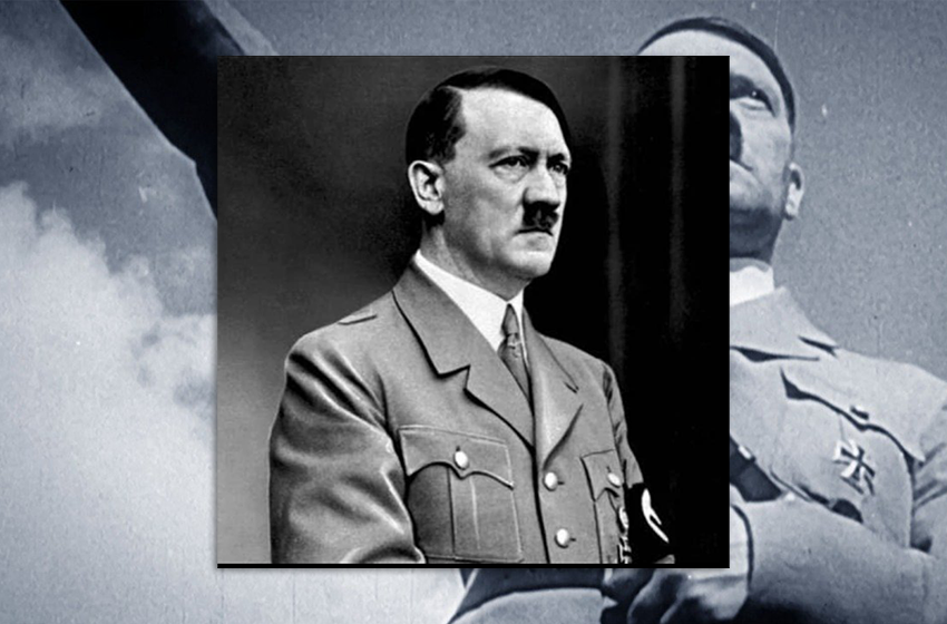 ADOLF  HITLER  SOUS  LES  PROJECTEURS  DE   LA NUMÉROLOGIE.
