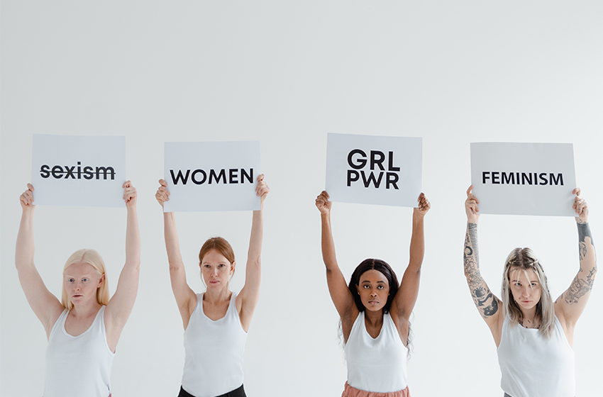 LE FÉMINISME, UN ÉTERNEL COMBAT