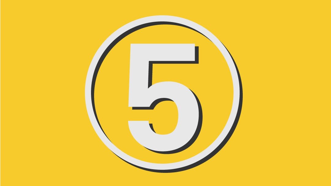 LES NATIFS DU NOMBRE 5