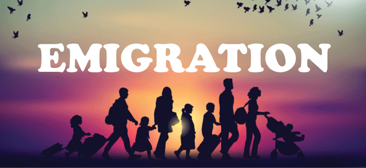 EMIGRATION ET LEADERSHIP FAMILIAL SAIN