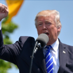 Donald John Trump en route pour un second mandat à la maison blanche.